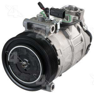 Four Seasons A C Compressor With Clutch for Porsche Cayenne - 98316