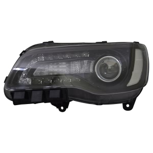 TYC Driver Side Replacement Headlight for Chrysler - 20-9300-90-9