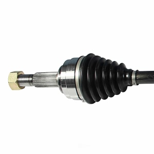 GSP North America Front Passenger Side CV Axle Assembly for 2015 Nissan Sentra - NCV53123