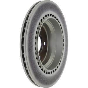 Centric GCX Plain 1-Piece Rear Brake Rotor for 2016 Mercedes-Benz E350 - 320.35063C