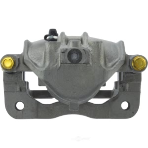 Centric Remanufactured Semi-Loaded Front Driver Side Brake Caliper for Land Rover - 141.22002