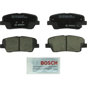 Bosch QuietCast™ Premium Ceramic Rear Disc Brake Pads for 2016 Kia K900 - BC1284