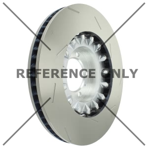 Centric Premium™ OE Style Slotted Brake Rotor for 2020 Porsche Panamera - 126.37138