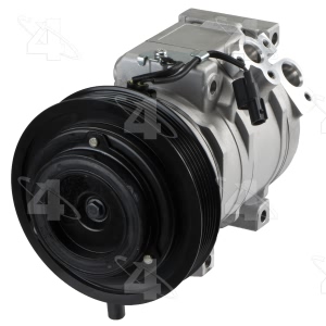 Four Seasons A C Compressor With Clutch for 2008 Honda Accord - 158335