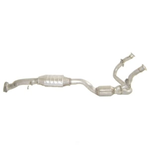 Bosal Direct Fit Catalytic Converter And Pipe Assembly for 2001 Chevrolet Blazer - 079-5163