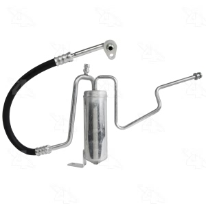 Four Seasons Filter Drier w/ Hose for 2002 Jeep Grand Cherokee - 83110