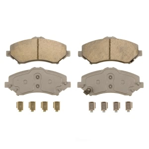Wagner Thermoquiet Ceramic Front Disc Brake Pads for 2011 Dodge Journey - QC1327