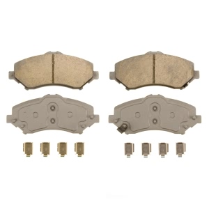 Wagner Thermoquiet Ceramic Front Disc Brake Pads for 2015 Ram C/V - QC1327