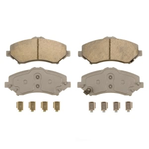 Wagner Thermoquiet Ceramic Front Disc Brake Pads for 2008 Chrysler Town & Country - QC1327