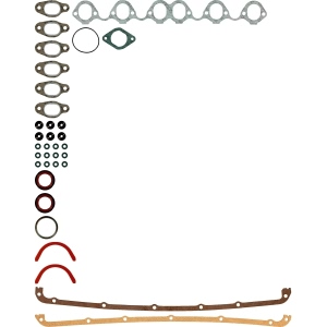 Victor Reinz Cylinder Head Gasket Set for Volvo - 02-13020-05