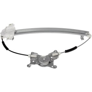 Dorman Front Driver Side Power Window Regulator Without Motor for 2003 Hyundai Sonata - 740-100