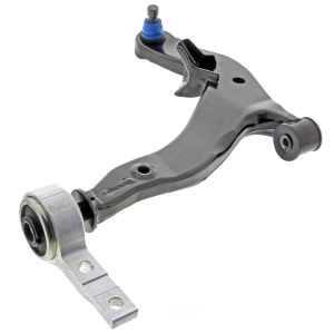 Mevotech Supreme Front Driver Side Lower Non Adjustable Control Arm And Ball Joint Assembly for 2007 Nissan Murano - CMS30152