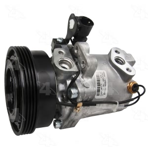 Four Seasons A C Compressor With Clutch for 1998 BMW Z3 - 68497