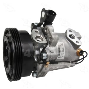 Four Seasons A C Compressor With Clutch for 1999 BMW 318ti - 68497