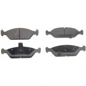 Wagner ThermoQuiet™ Ceramic Front Disc Brake Pads for 1995 Kia Sephia - PD925