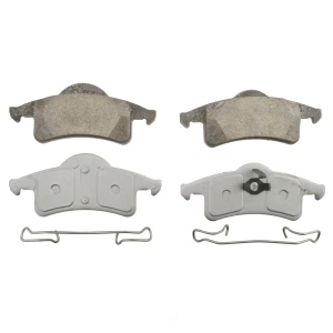 Wagner ThermoQuiet™ Ceramic Front Disc Brake Pads for 2003 Jeep Grand Cherokee - QC791