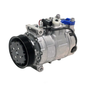 Denso A/C Compressor with Clutch for 2004 Audi A6 Quattro - 471-1403