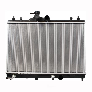 Denso Engine Coolant Radiator for Nissan Versa - 221-3419