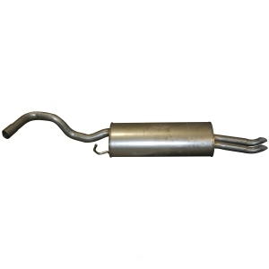 Bosal Rear Exhaust Muffler for 2000 Volkswagen Jetta - VFM-1855