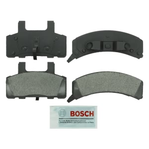 Bosch Blue™ Semi-Metallic Front Disc Brake Pads for 1995 Dodge Ram 1500 - BE369