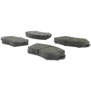 Centric Premium™ Semi-Metallic Brake Pads for 2015 Ford Edge - 300.12580