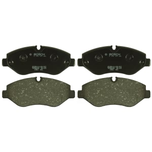 Bosch EuroLine™ Semi-Metallic Rear Disc Brake Pads for Mercedes-Benz CLK63 AMG - 0986494121