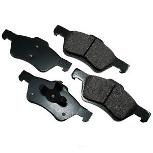 Akebono Pro-ACT™ Ultra-Premium Ceramic Front Disc Brake Pads for 2009 Ford Escape - ACT1047