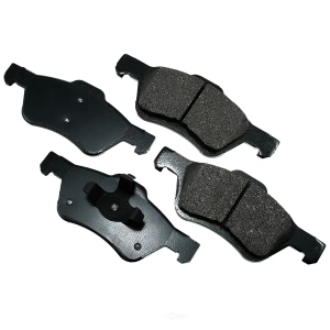 Akebono Pro-ACT™ Ultra-Premium Ceramic Front Disc Brake Pads for 2006 Mercury Mariner - ACT1047