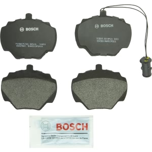 Bosch QuietCast™ Premium Organic Rear Disc Brake Pads for 1992 Land Rover Range Rover - BP518