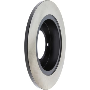 Centric Premium Solid Rear Brake Rotor for 2002 Volvo V40 - 125.39028