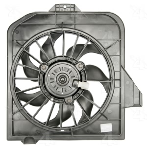 Four Seasons A C Condenser Fan Assembly for Dodge - 75351