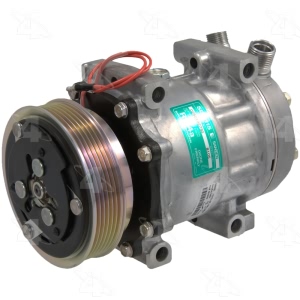 Four Seasons A C Compressor With Clutch for 1991 Ford Bronco - 58581