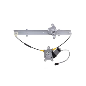 AISIN Power Window Regulator And Motor Assembly for 1993 Nissan Sentra - RPAN-009
