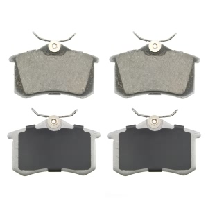 Wagner Thermoquiet Ceramic Rear Disc Brake Pads for Audi S6 - PD1017