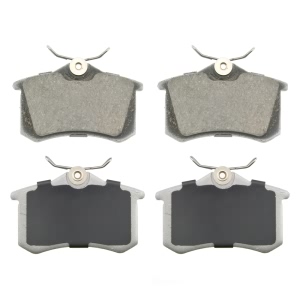 Wagner Thermoquiet Ceramic Rear Disc Brake Pads for 2014 Volkswagen Beetle - PD1017