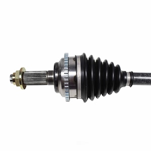 GSP North America Front Driver Side CV Axle Assembly for 2012 Ford Fusion - NCV11528