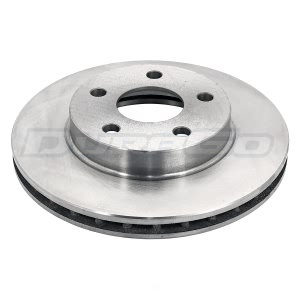 DuraGo Vented Front Brake Rotor for Pontiac J2000 Sunbird - BR5558