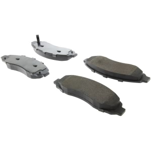 Centric Posi Quiet™ Semi-Metallic Front Disc Brake Pads for 2004 Dodge Dakota - 104.09620