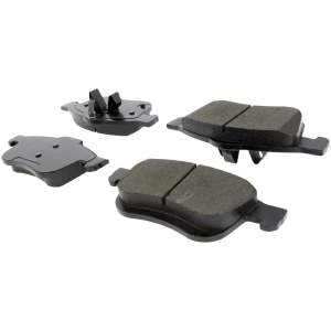 Centric Posi Quiet™ Ceramic Front Disc Brake Pads for 2017 Fiat 500L - 105.17210
