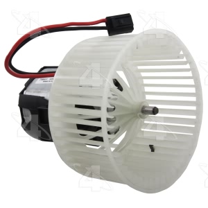 Four Seasons Hvac Blower Motor With Wheel for 2014 BMW 650i xDrive Gran Coupe - 75027