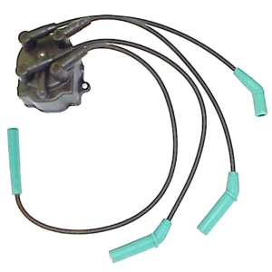Denso Spark Plug Wire Set for 1987 Toyota Tercel - 671-4140