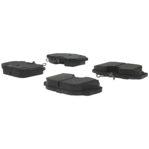 Centric Posi Quiet™ Semi-Metallic Front Disc Brake Pads for 1998 Land Rover Range Rover - 104.04930