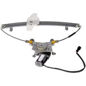 Dorman OE Solutions Front Passenger Side Power Window Regulator And Motor Assembly for 2002 Hyundai Accent - 741-309