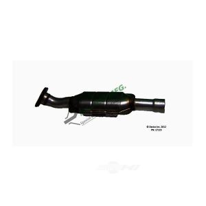 Davico Direct Fit Catalytic Converter for 2005 Mitsubishi Endeavor - 17119