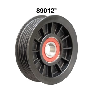 Dayco No Slack Light Duty Idler Tensioner Pulley for 2008 Jaguar X-Type - 89012
