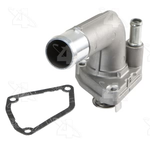 Four Seasons Engine Coolant Thermostat And Housing Assembly for Infiniti I35 - 85688
