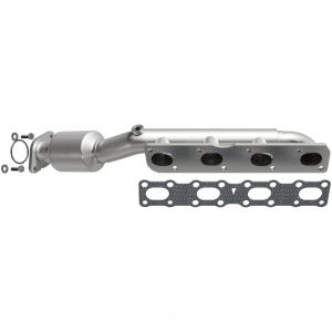 Bosal Stainless Steel Exhaust Manifold W Integrated Catalytic Converter for 2014 Nissan Titan - 096-1463