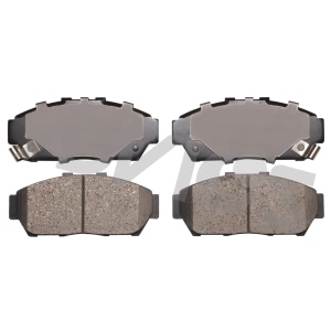 Advics Ultra-Premium™ Ceramic Front Disc Brake Pads for 1998 Acura Integra - AD0617