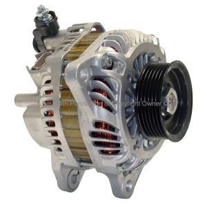 Quality-Built Alternator Remanufactured for Mitsubishi Galant - 11095