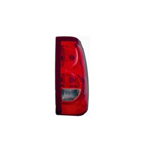 TYC Passenger Side Replacement Tail Light for 2003 Chevrolet Silverado 2500 HD - 11-5851-01